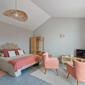 Studio Cocon Enea Bidart, Terrasse Et Parking France